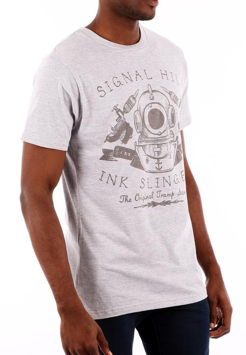 Top 100 Mandrobe Tees - Signal Hill Tattoo – Grey