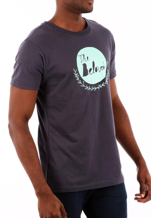 Top 100 Mandrobe Tees - The Beloved Tee – Grey & Mint