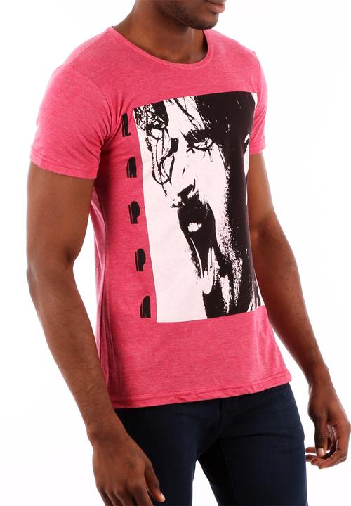 Top 100 Mandrobe Tees - Zappa Tee – Red