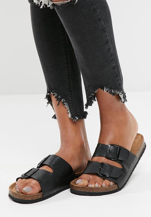Cotton On - Rex double buckle slide