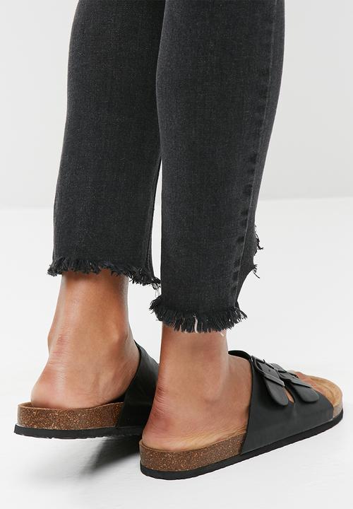 Cotton On - Rex double buckle slide