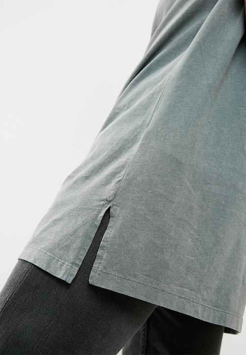 New Look - Longline tee