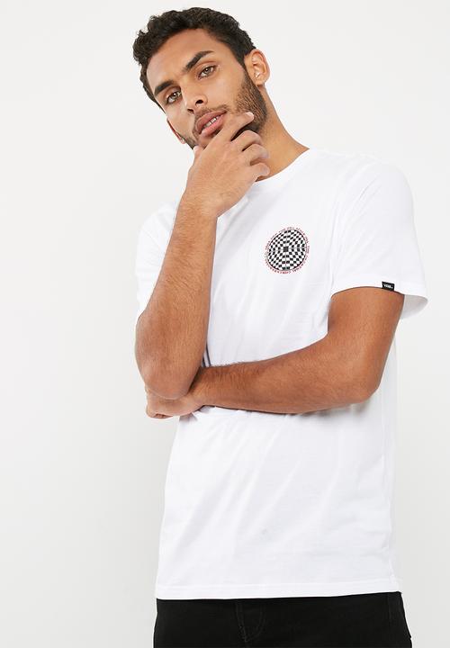 Vans - Checkered tee