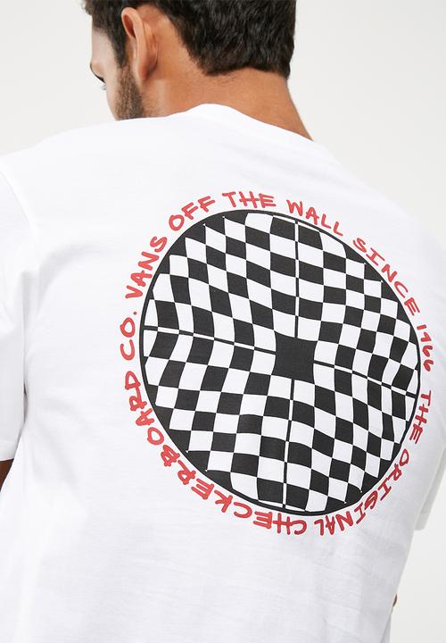 Vans - Checkered tee