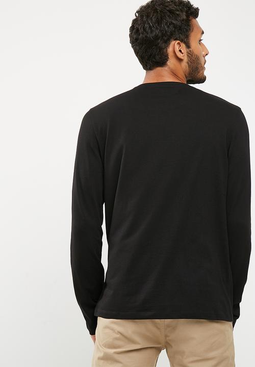 basicthread - Plain crew neck tee