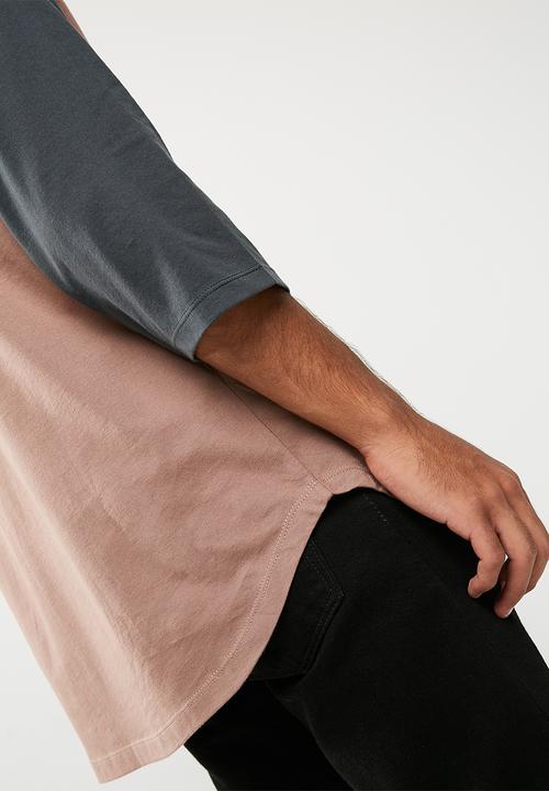 basicthread - Oversized Raglan Tee