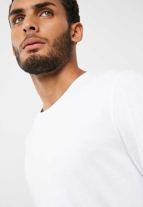 basicthread - Plain crew neck tee