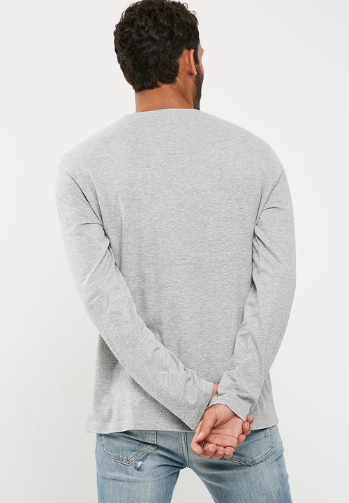 basicthread - Plain crew neck tee