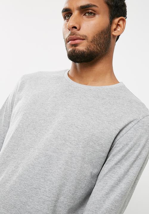 basicthread - Plain crew neck tee