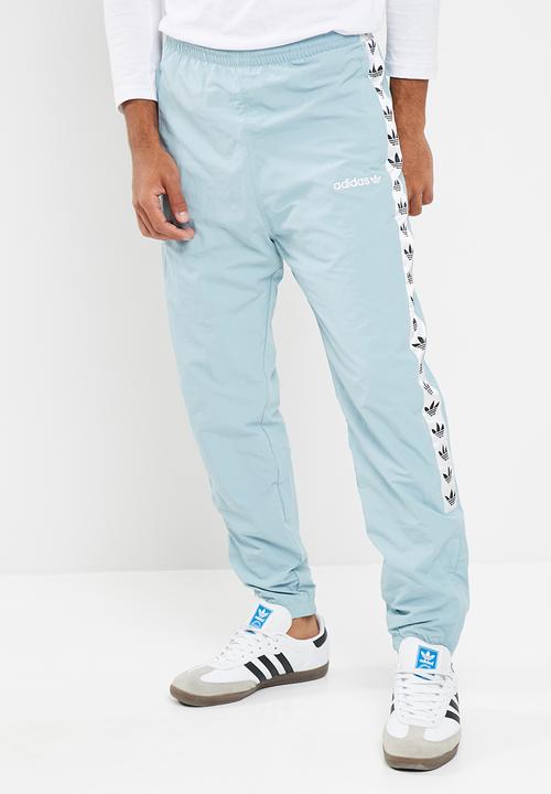 adidas baby blue track pants