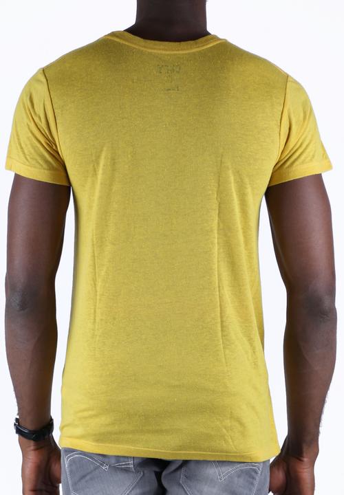 Top 100 Mandrobe Tees - 77 Brewski Tee – Mustard
