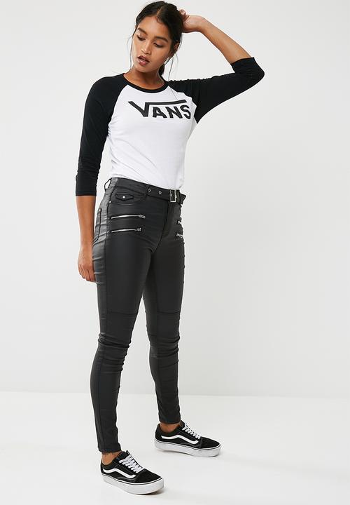Vans - Flying V raglan tee