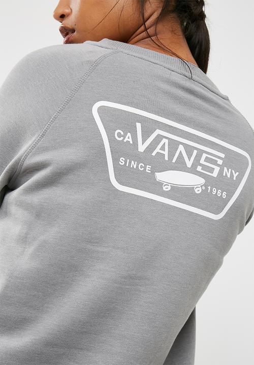Vans - Full patch raglan crew sweat