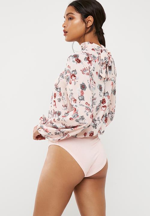 dailyfriday - Combo keyhole bodysuit