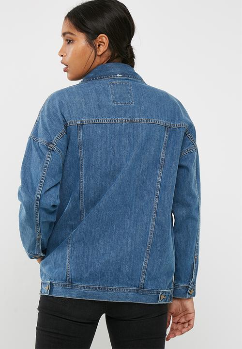 dailyfriday - Tia oversized denim jacket