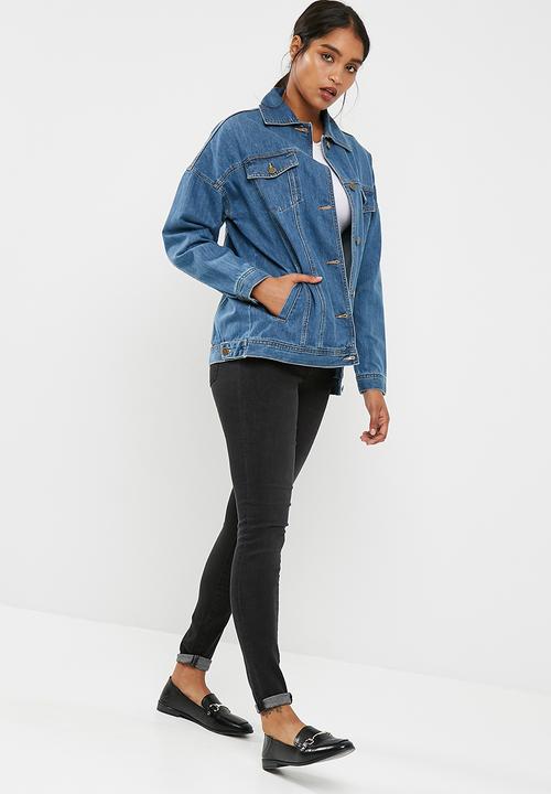 dailyfriday - Tia oversized denim jacket