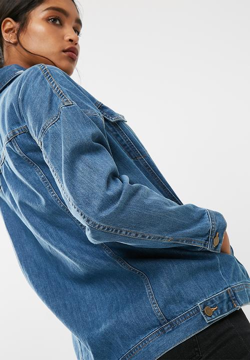 dailyfriday - Tia oversized denim jacket