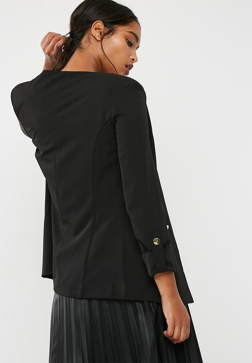 dailyfriday - Double breasted soft blazer