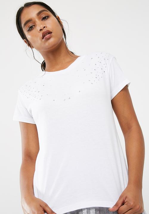 dailyfriday - Embellished tee