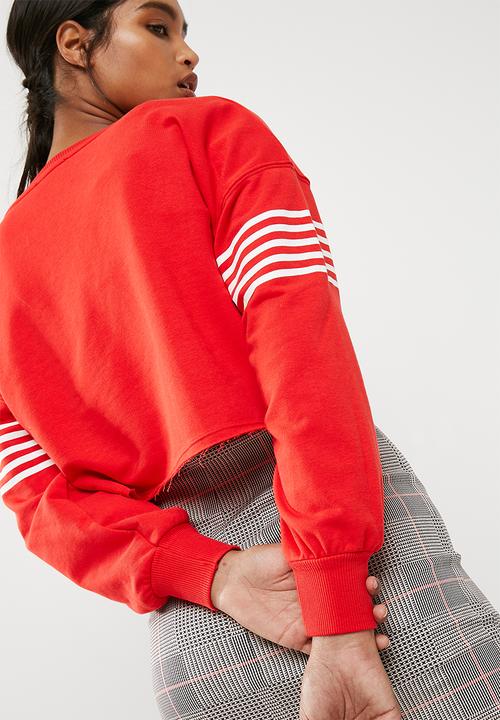 New Look - Stripe colour block sweat top
