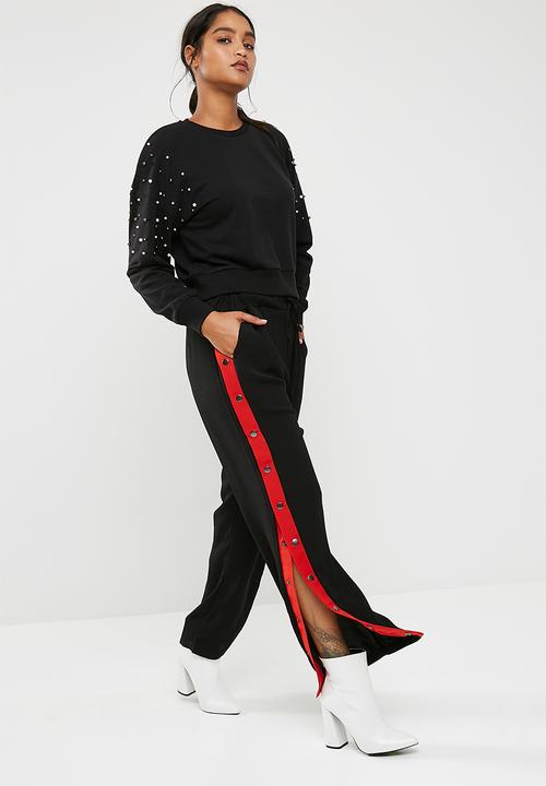 New Look - Popper side trouser