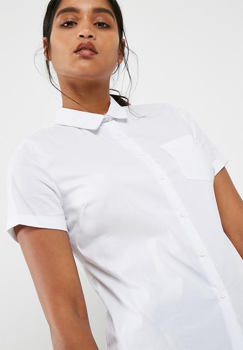 New Look - Short sleeve work shirt