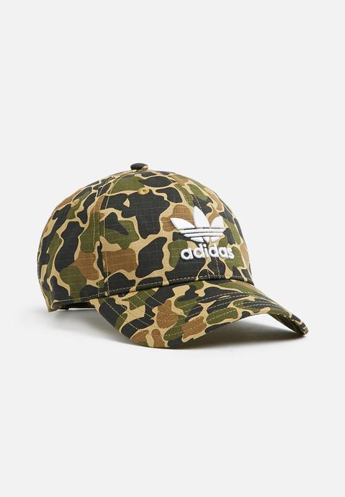 adidas Originals - Camo baseball cap