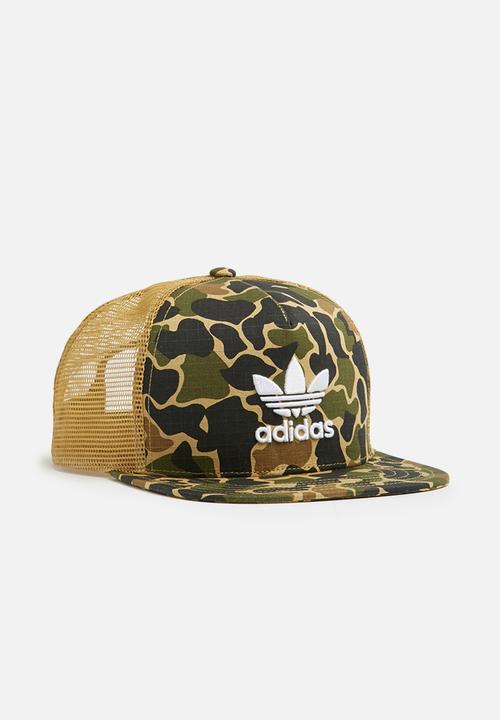 adidas Originals - Camo trucker cap
