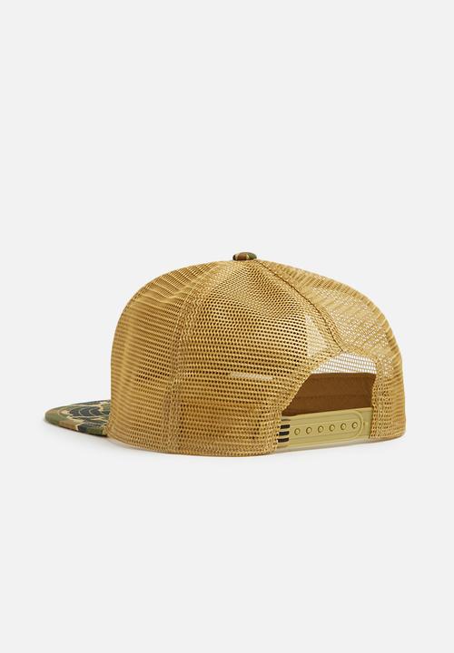 adidas Originals - Camo trucker cap