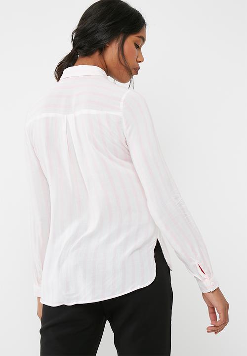ONLY - Candy stripe shirt