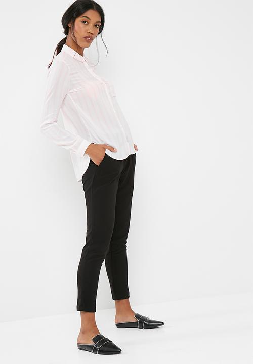 ONLY - Candy stripe shirt