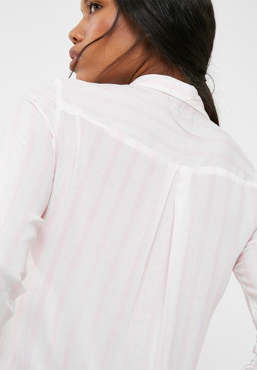 ONLY - Candy stripe shirt