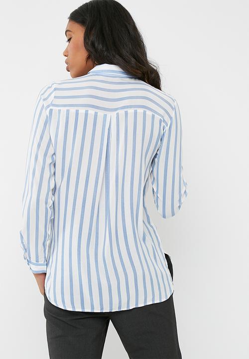 ONLY - Candy stripe shirt