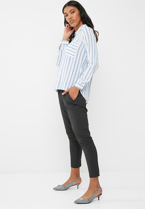 ONLY - Candy stripe shirt