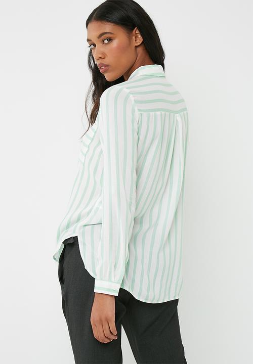 ONLY - Candy stripe shirt