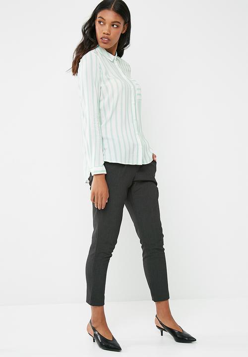 ONLY - Candy stripe shirt