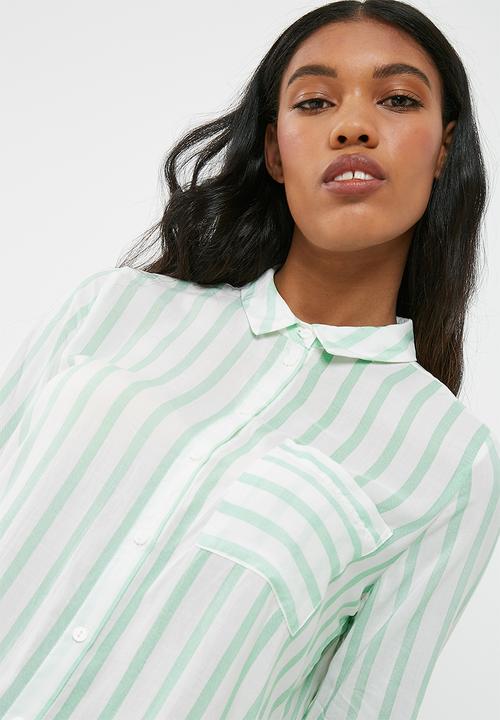 ONLY - Candy stripe shirt