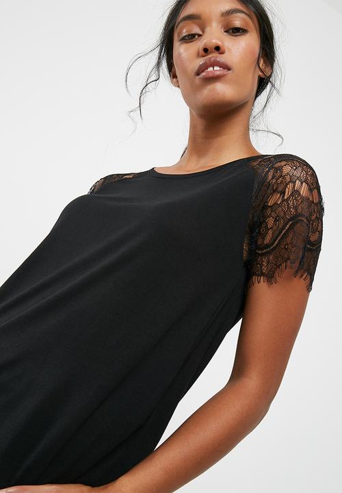 Jacqueline de Yong - Minni lace tee