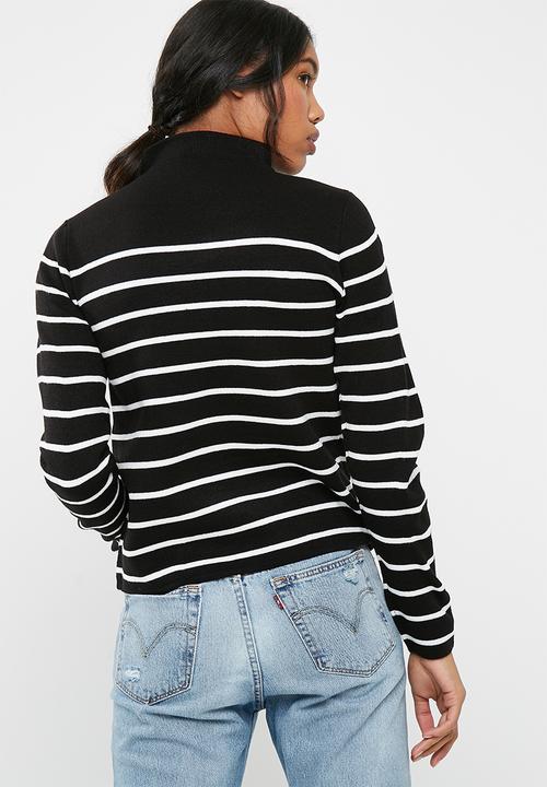 Jacqueline de Yong - Adele high neck sweater