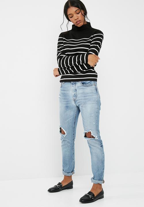 Jacqueline de Yong - Adele high neck sweater