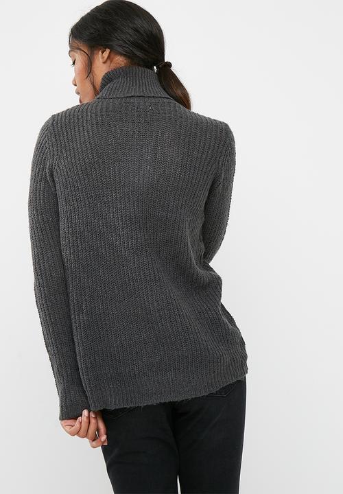 Jacqueline de Yong - Sanna highneck sweater