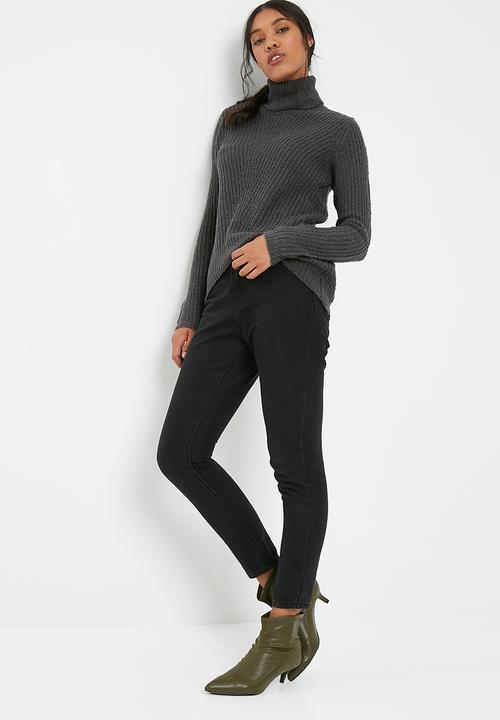 Jacqueline de Yong - Sanna highneck sweater