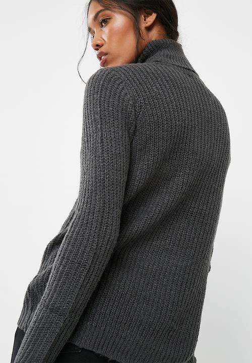 Jacqueline de Yong - Sanna highneck sweater