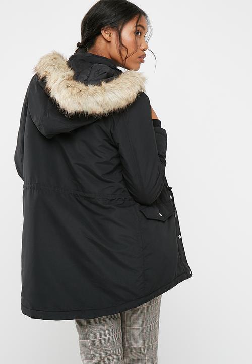 Jacqueline de Yong - Star parka jacket