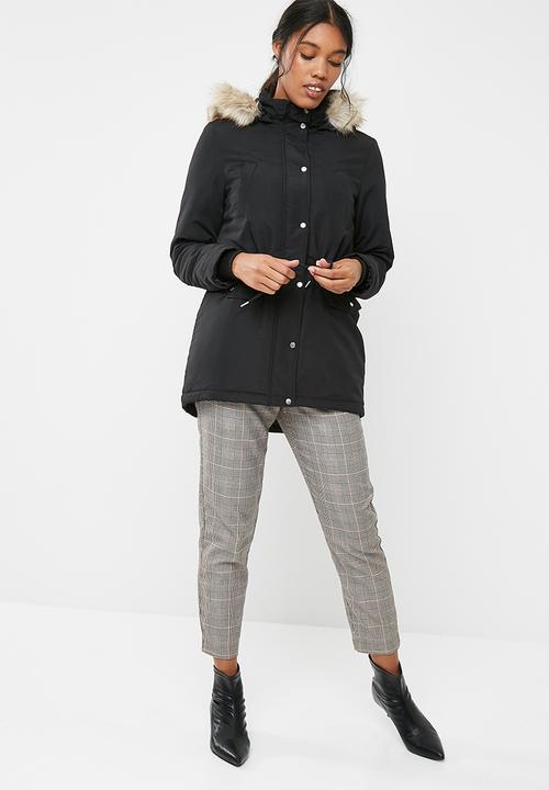 Jacqueline de Yong - Star parka jacket
