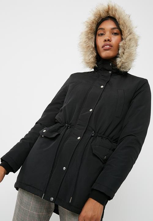 Jacqueline de Yong - Star parka jacket