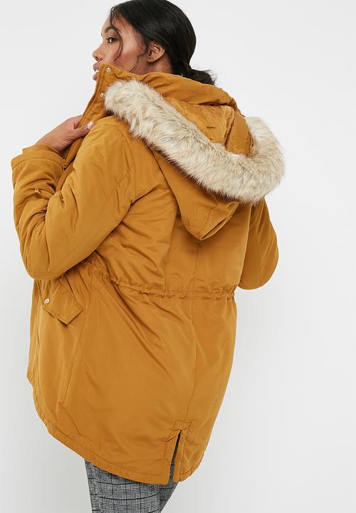 Jacqueline de Yong - Pebble parka