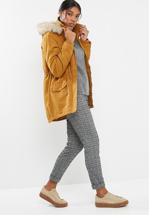 Jacqueline de Yong - Pebble parka