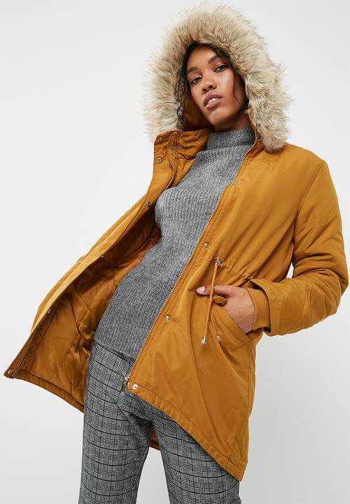 Jacqueline de Yong - Pebble parka