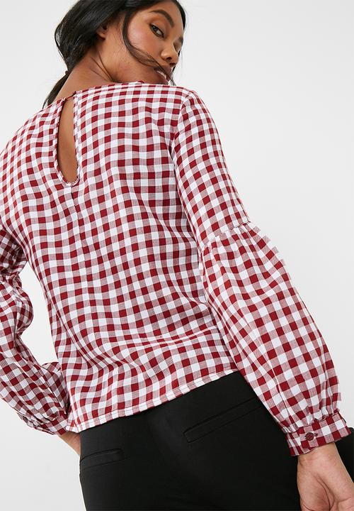 ONLY - Gingham top